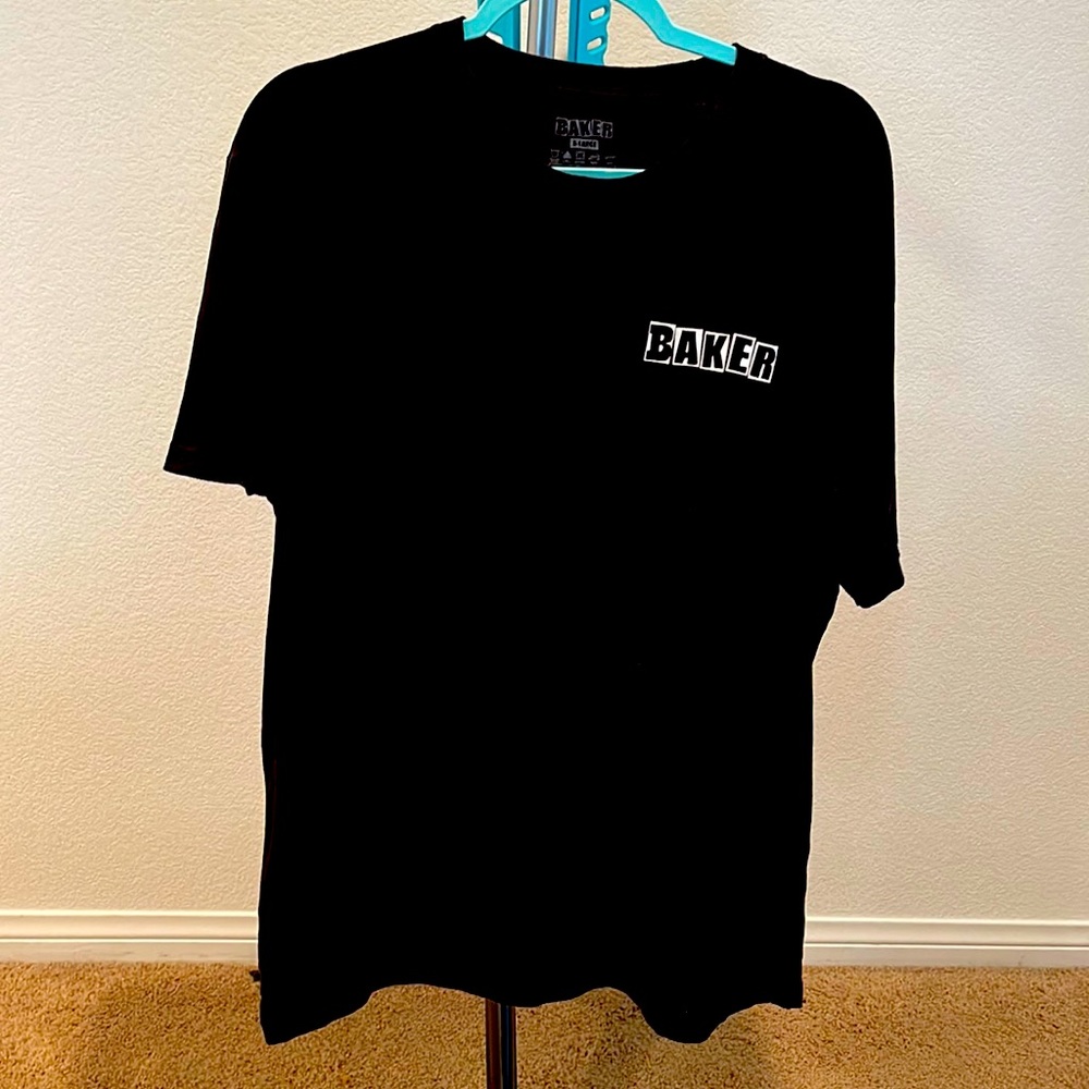 Black [Baker Box Logo] Skate T-Shirt